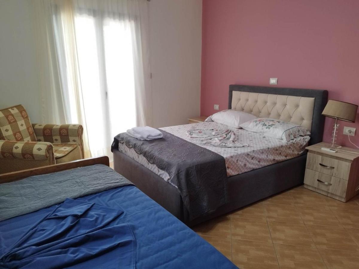 Alexander Apartment Ksamil Ngoại thất bức ảnh